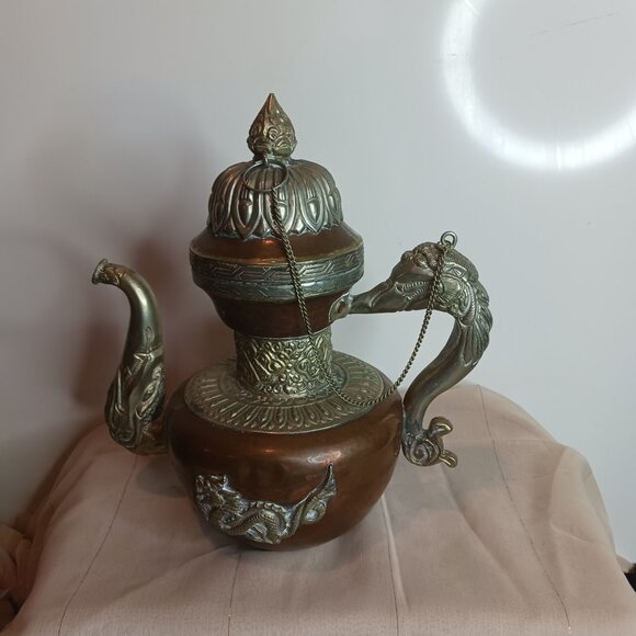 Antique Tibetan Teapot - Picture 10 of 14